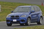 2013 BMW X5 M in Monte Carlo Blue Metallic - Driving Front Left Three-quarter View
